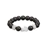 Pulsera Pareja Pixiu Xingcheng Guochao para Mujer, Versátil Plata Pura, Estilo Nicho de Gama Alta, Estilo Chino al por Mayor