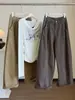 Pantalones Anchos de Cintura Alta Estilo Coreano Otoño 2026 para Mujer, Holgados y Versátiles Casuales Estilo Plátano ~ Vienen con Cinturón