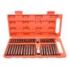 S2 Reparación Automotriz Estrella Lote Dodecágono Torx Tornillo de Fijación Vaso Hexagonal Llave Combinación Lote Herramienta traje