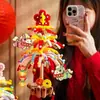 Decoraciones para el Festival de Primavera, Palitos Retorcidos, Fuegos Artificiales, Materiales DIY para Árbol de Dinero, Materiales Hechos a Mano, Regalos de Navidad para Padres e Hijos