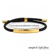 Amazon Transfronterizo Materiales de Grabado e Impresión Pulsera de Acero Inoxidable Regalo Festivo Regalo Pequeño Pulsera Tejida Joyería