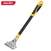 Cuchillo Limpiador Pala Deli DL4723 Artefacto para Limpiar Paredes Costura Bonita Eliminación de Pegamento para Vidrio Raspador Metálico Herramienta de Limpieza