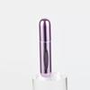 Frasco de Perfume de Fundo de 5ml para Recarga Direta Auto-Bomba Reciclável Frasco Spray Portátil Frasco Cosmético