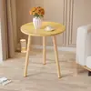 Mesa Redonda Pequeña, Mesa de Café Pequeña, Sala de Estar, Hogar, Apartamento Pequeño, Dormitorio, Mesa Pequeña, Mesa Lateral para Sofá, Mesa de Té Simple, Mini Balcón