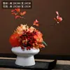 Nuevo Arte Floral de Simulación China Mesa de Centro para Sala de Estar Entrada