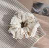 Goma de pelo tipo scrunchie vintage estilo francés para mujer, adecuada para peinados de moño o coleta, simple y elegante, modelo Nuevo Primavera 2026