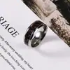 Em estoque atacado joia de aço titânio gota de óleo anel de aço inoxidável personalizado anel da moda para homens e mulheres SA1056