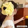 Goma para el pelo con lazo estilo coreano para mujer, Accesorio para el pelo extragrande de alta gama, Goma elástica para el pelo estilo perezoso