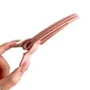 Pinza para el Cabello Voluminizadora Natural Sin Costuras para Fijación Alta de la Corona, Tamaño Grande, Accesorio Especial para Separación del Cabello de Maquilladores Profesionales, Al Por Mayor en Stock