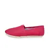 Zapatos de Lona Tom Thomas Talla Grande Planos de Color Sólido Zapatos Casuales para Pareja Zapatos Perezosos para Hombres y Mujeres Zapatos de Lona para Cubrir el Pie