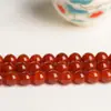 Kankan Cristal 7A Ágata Roja Natural Cuentas Sueltas Productos Semiacabados Cuentas Redondas Ágata Amarilla Cuentas Sueltas Productos Semiacabados Al Por Mayor