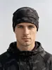 Chapéus de outono e inverno para uso externo para homens e mulheres, esportivos, à prova de frio, à prova de vento, quentes, adequados para montanhismo, ciclismo, esqui e corrida