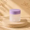 Potes Plásticos PET para Cosméticos Lata para Esfoliante Corporal Com Tampas Flip