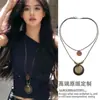 Popular Collar de Ocho Piezas para Mujer, Diseño Exquisito y Único, Clavícula de Nicho, Collar Versátil Dulce y Fresco, Accesorios Estilo Hot Girl