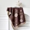Cachecol Jacquard com Franjas de Imitação de Caxemira Europeu e Americano Transfronteiriço para Mulheres Inverno Estilo Coreano Versátil Elegante Quente Xale Cachecol de Casal