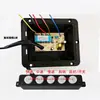 Accesorios para Campana Extractora Panel de Interruptor Táctil de 5 Teclas Tres Velocidades Placa de Circuito Placa de Control Xiaowu