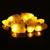 Fabricantes de lâmpadas Bleo Interruptor de lâmpada LED Bleo Luz emissora de bala Lâmpada pequena de luz supplies para decoração de pavio de lanterna de papel
