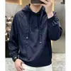 Chaqueta de hombre de moda, nueva colección de otoño, ropa deportiva con capucha para hombre, casual y versátil, sudadera tipo pullover de moda para pareja