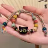 Pulseira Fofa de Garra de Gato e Bodhi para Alunos Enrolarem nos Dedos, Pulseira Macia e Divertida, Doce e Bonita para Casais e Melhores Amigos