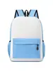 Logotipo Personalizado Impresso para Mochilas de Alunos do Ensino Fundamental e Médio, Mochilas de Treinamento para Aulas de Reforço na Educação Infantil, Padrões Impressos Personalizados