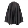 Nuevo conjunto de cárdigan grueso de cachemira de estilo casual para mujer, conjunto de dos piezas de punto con cuello en V para otoño e invierno, atuendo cálido y estilizado