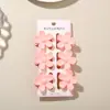 Venta Caliente Transfronteriza 3.5cm Dopamina Set Sencillo de Pinzas para el Cabello Pinzas Pequeñas de Garra para Mujeres Set de Seis Piezas de Pasadores Accesorios para el Cabello