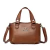 Bolsa de mão retrô de luxo para comércio exterior para mulheres, novo estilo 2026, simples, moderna, fashion, bolsa de mãe, bolsa de ombro, bolsa transversal