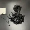 Corda Penduricalho Universal Cabeça de Bala para Roupas, Bolsas, Sapatos e Chapéus com Fio Encerado Fivela Quadrada Descartável Contas Penduradas em Estoque