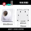 Soquete de lâmpada E27 capuz de lâmpada de cerâmica soquete de lâmpada de rosca capuz de lâmpada pendente base de lâmpada soquete de lâmpada de montagem aberta soquete de lâmpada de LED soquete de lâmpada de rosca