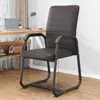 Silla de Computadora Silla para Oficina en Casa Cómoda para Estar Sentado por Mucho Tiempo Silla con Forma de Arco para Reuniones de Personal Silla de Mahjong Silla para Estudiante de Dormitorio con Respaldo