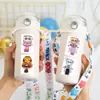 1500 Pegatinas Estilo Popular Shanhai Ji Pegatinas en Rollo Divertidas Abstractas Persona con Palo de Madera Tetera Pegatinas de Hermana Decoración Planificador Escritorio