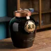 Novo Jarro de Vinho de Cerâmica Jingdezhen Cilindro de Vinho 6kg Catties 30 Catties 50/50kg Garrafa de Vinho Pote de Vinho Doméstico