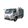 Caminhão de Limpeza de Lixeiras com Chassi Dongfeng Lavagem de Alta Pressão Reciclagem de Esgoto Lixeiras de Rua e Parque