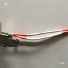 Piezas de Máquina Flejadora Semiautomática Ensamblaje de Cabezal de Soldadura Soldador Lámina de Sellado Térmico Lámina Calefactora Doble Motor Calentamiento por Fusión en Caliente Cable de Calentamiento Universal