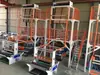 Preço de fábrica sopragem de filme com cabeça rotativa sensível ao toque [recepção dupla rotativa opcional] Máquina de soprar filme dupla quebra dupla recepção dupla Máquina de soprar filme