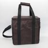 Bolsa aislante con logo imprimible de fábrica, bolsa refrigerada para conservación en frío, bolsa gruesa de aluminio, bolsa grande portátil para lonchera, caja aislante, bolsa de hielo