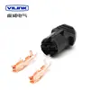 Portalámparas T8 T10 T12T13T15 portalámparas universal para coche Volkswagen Golf portalámparas de luz de ancho