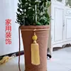 Cuerda de tendedero de mano de colores Nylon tejido Colcha Hecho a mano Decoración DIY Resistente al desgaste Trenzado Exterior para secar al sol Blanco