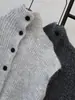 Chaleco de punto de cuello alto 2026 otoño e invierno nuevo estilo coreano suelto casual cárdigan chaleco suéter para mujer