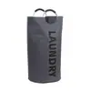 Bolsa de lavandería de tela Oxford cesta de almacenamiento para ropa sucia cubo de almacenamiento de ropa plegable para baño gran capacidad cesta para ropa sucia venta al por mayor