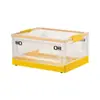 Caja de Almacenamiento para Dormitorio Caja de Almacenamiento Organizador de Ropa para Armario Caja de Almacenamiento para Ropa Gabinete de Plástico para Almacenamiento de Libros Puerta Principal
