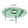 Soporte en forma de disco para fresas, estante para herramientas de jardinería, suministros de jardinería para frutas anti-caída, estante de soporte para plantas verdes
