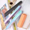 Lima de uñas tira juego lima de uñas tira juego doble cara tira de pulido arena negra bloque de tofu especial para uñas traje