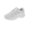 Zapatos Torre para Mujer 2023 Nuevo Otoño e Invierno Transpirables Cómodos Cómodos Suela Gruesa Casual Zapatillas de Cuero Zapatos para Mujer