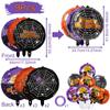 Nuevo Traje de Vajilla para Fiesta de Halloween Fiesta de Vacaciones de Halloween Plato de Papel Decorativo de Calabaza Vaso de Papel de Seda