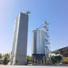 Silo de Acero Corrugado de 10,000 Toneladas para Almacenamiento de Cáscara de Arroz, Grano de Maíz para Granjas Agrícolas con Silo Vertical Prefabricado de 500 Toneladas