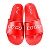 Chanclas de Playa Eva con Logo Personalizado Marca de Moda Procesamiento Transfronterizo Producción OEM Otoño Nuevo Estilo Chanclas