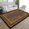 Alfombra Escandinava Sala de Estar Moderna Simple Geométrica Lujo Accesible Estilo Ins Sofá Mesa de Centro Alfombra de Piso Alfombra Dormitorio Mesita de Noche Manta