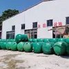 Renovação de Banheiro Rural Tanque Séptico, Equipamento de Tratamento de Esgoto Doméstico de Fibra de Vidro com Três Compartimentos, Tanque de Sedimentação de Pequena Escala para Projetos