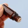 Venta al por mayor de botellas de aceite esencial marrón de 5 ml, 10 ml y 15 ml. Botella de vidrio reenvasada para aceites esenciales. Botella de esencia marrón.